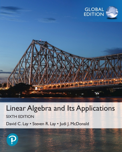 Linear Algebra and Its Applications, Global Edition
